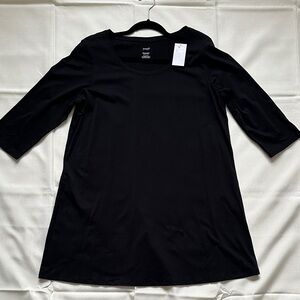 J. Jill 3/4 Sleeve Tunic Top